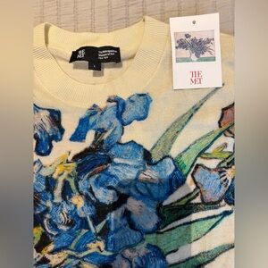 The Met Metropolitan Museum of Art Lambswool Vincent Van Gogh Sweater NWT Large